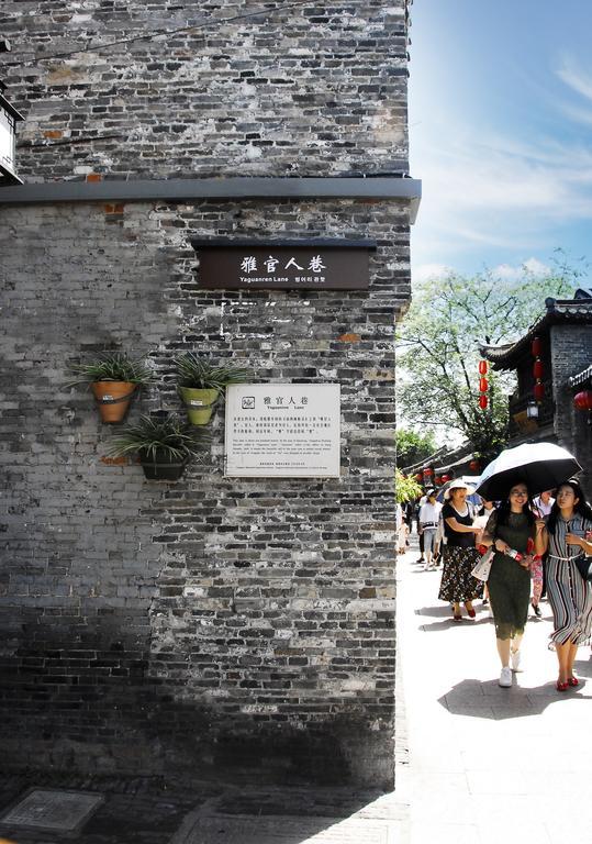Tan'S Inn Yangzhou Exterior foto